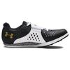 Under Armour HOVR Shakedown Elite Track Spikes Black White Metallic Gold Unisex 3021864101