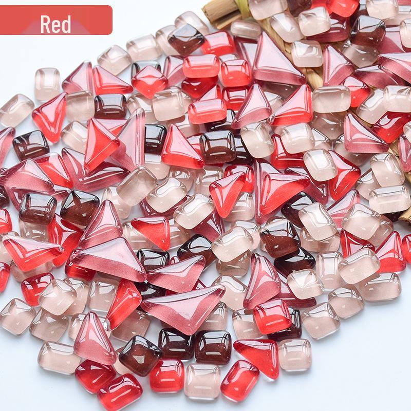 DIY Kreative Mosaik Glasscherben Aufkleber für Handgemachte Dekoration