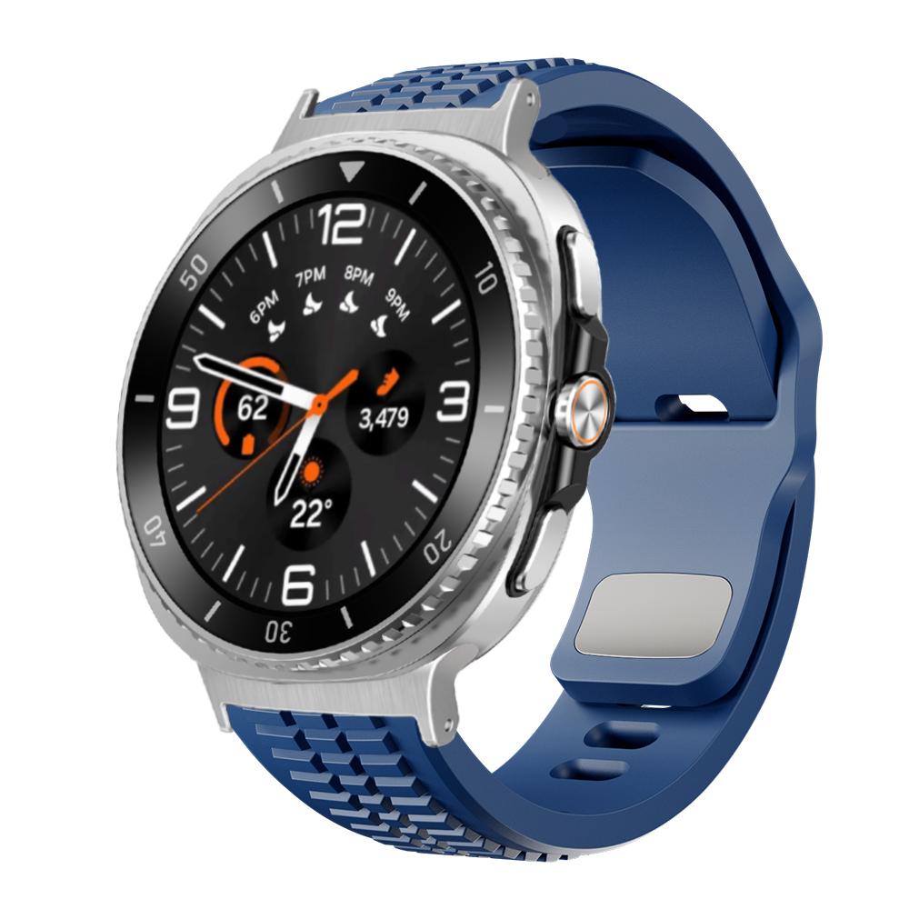 Silikon-Sportarmband für Samsung Galaxy Watch Ultra 2025 47mm 8Classic 46mm Weiches Band für SAMSUNG GALAXY 8 40mm 44mm Armbänder