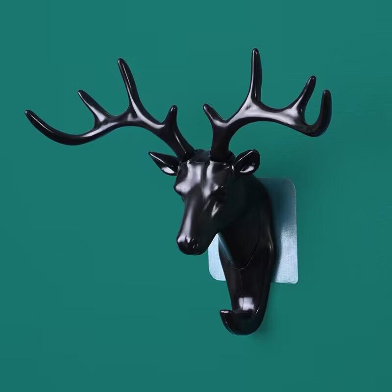 KAPABEAR Deer Head Wall Hooks