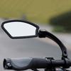 Hd Lens Bicycle Rearview Mirror 360° Rotatable Mountain Bike Rearview Mirror Widened Wide Field Of View Road Bike
