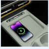 Chery QQ3 EV Silicone Wireless Charging Pad - Compatible with 26 Models, Center Console Phone Pad Accessory for Interior Decoration