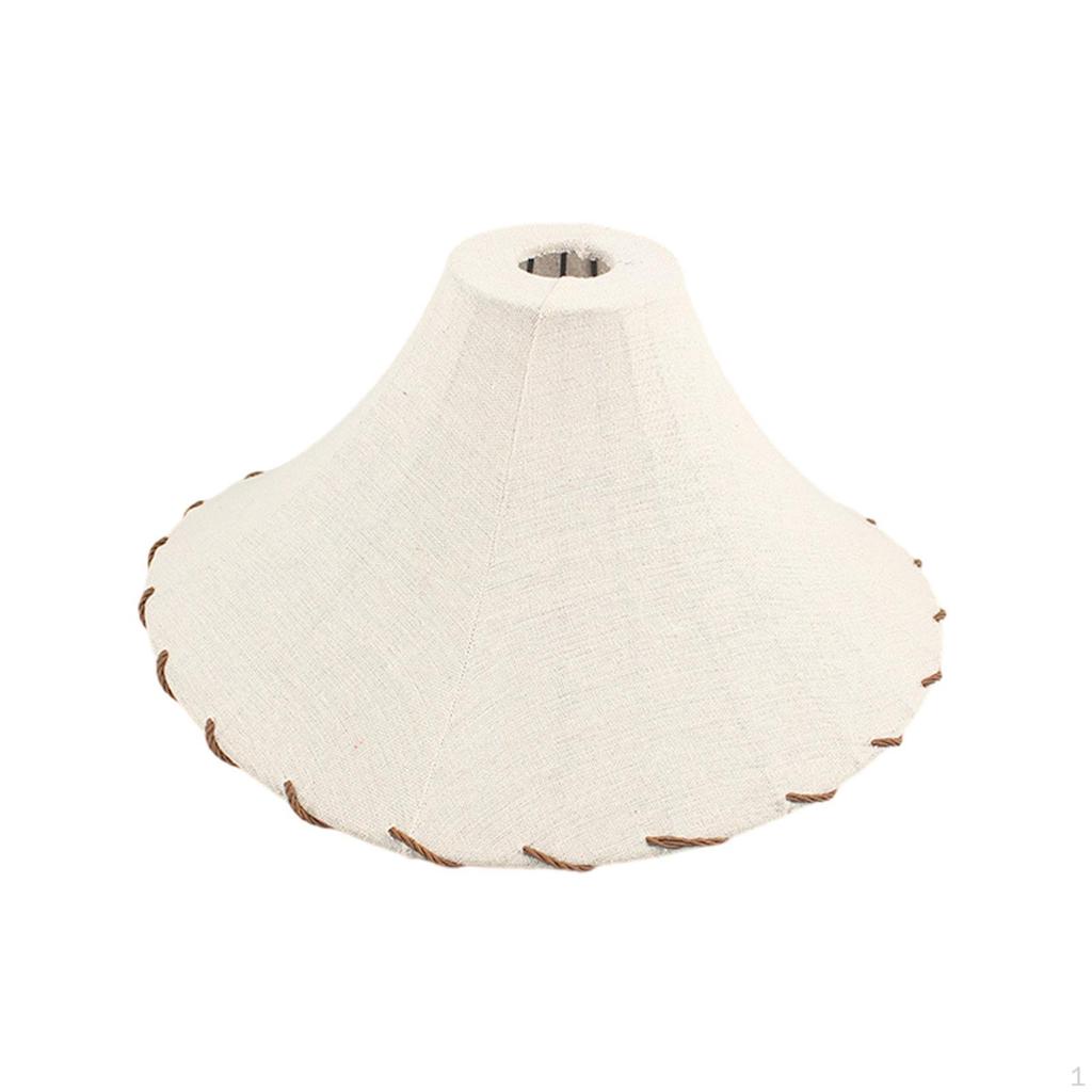 Nattbordslampeskjerm Bordlampe Moteskjerm Gulvarmaturdeksel for Hotell