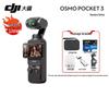 DJI Câmera Gimbal Osmo Pocket 3 (Versão CN)