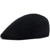 Kappe Frühling Sommer Vintage Schirmmütze Barett Luftdurchlässig Efeu Neueste Jungenmütze Damen Modekappe Geeignet Für Kleines Schlankes Gesicht Herren Leinen Flach