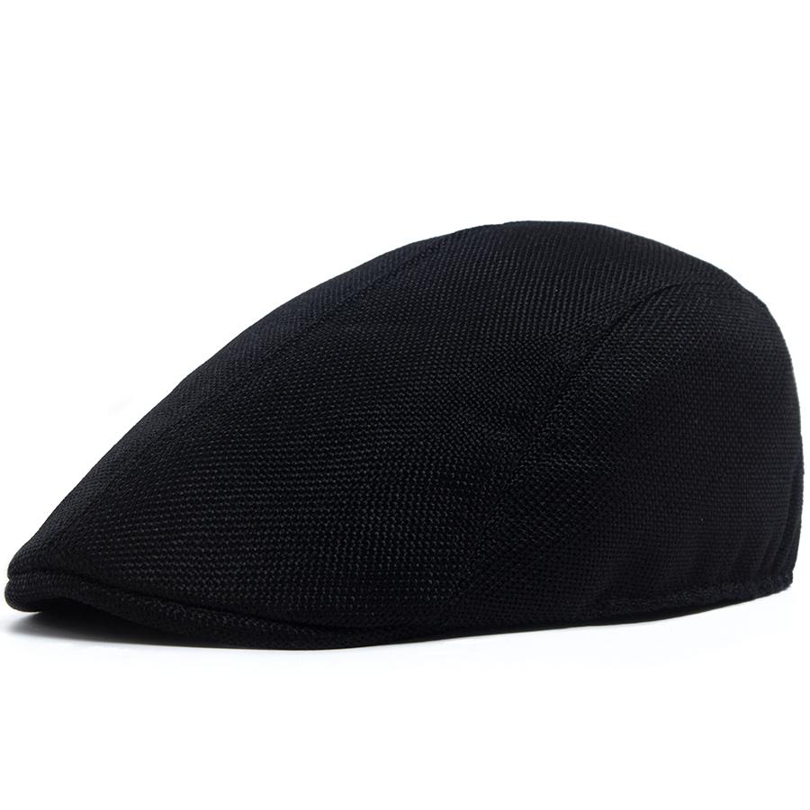 Kappe Frühling Sommer Vintage Schirmmütze Barett Luftdurchlässig Efeu Neueste Jungenmütze Damen Modekappe Geeignet Für Kleines Schlankes Gesicht Herren Leinen Flach