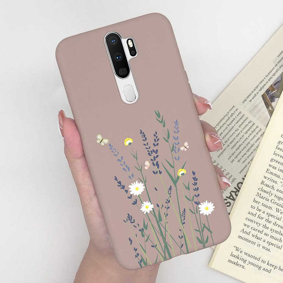 Für OPPO A5 A9 2020 A11x Hülle Silikon Weiche Abdeckung Für OPPOA5 OPPOA9 OPPO A 9 2020 Handyhüllen Mode Süß Candy Bemalt Fundas