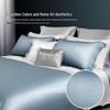 Mercury Carlos Long-Staple Cotton Sateen 4-Piece Bedding Set