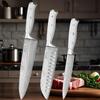 Japanese Kitchen Knives Laser Damascus Pattern Chef Knife Sharp Santoku Knife Cleaver Slicing Utility Knives Tool