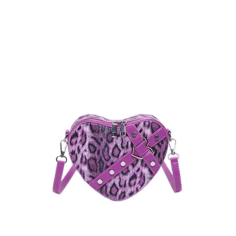 Small Feminine Bag New Korean Version of the Fashion Instagram Internet Celebrity Unique Crossbody Love Bag