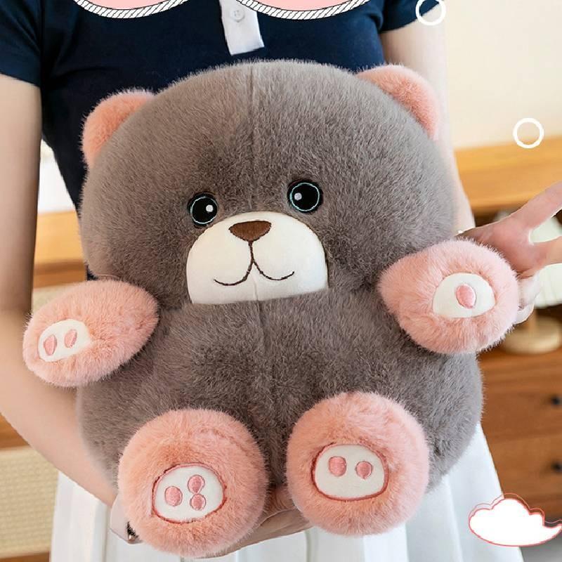 Bear Cute Plush Toy Stuffed Animal Doll Cartoon Decoration Kids Birthday Gift