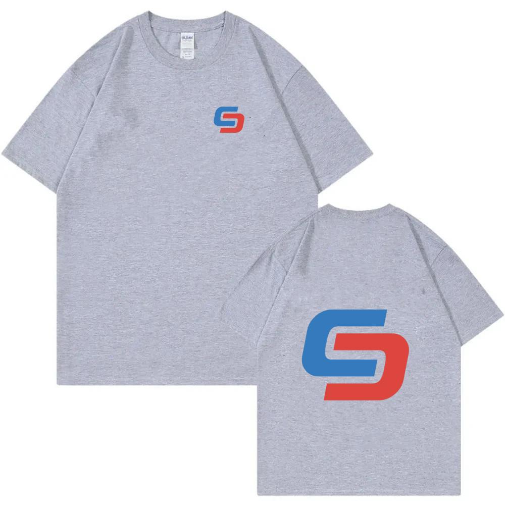 Summer Fun Print Comfortable T-shirt Cotton Fashion Casual Street T-shirt Men's Short Sleeve Pattern T-shirt Clothing Top