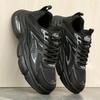 Autumn new sports casual shoes soft sole lightweight sole shoes breathable running shoes