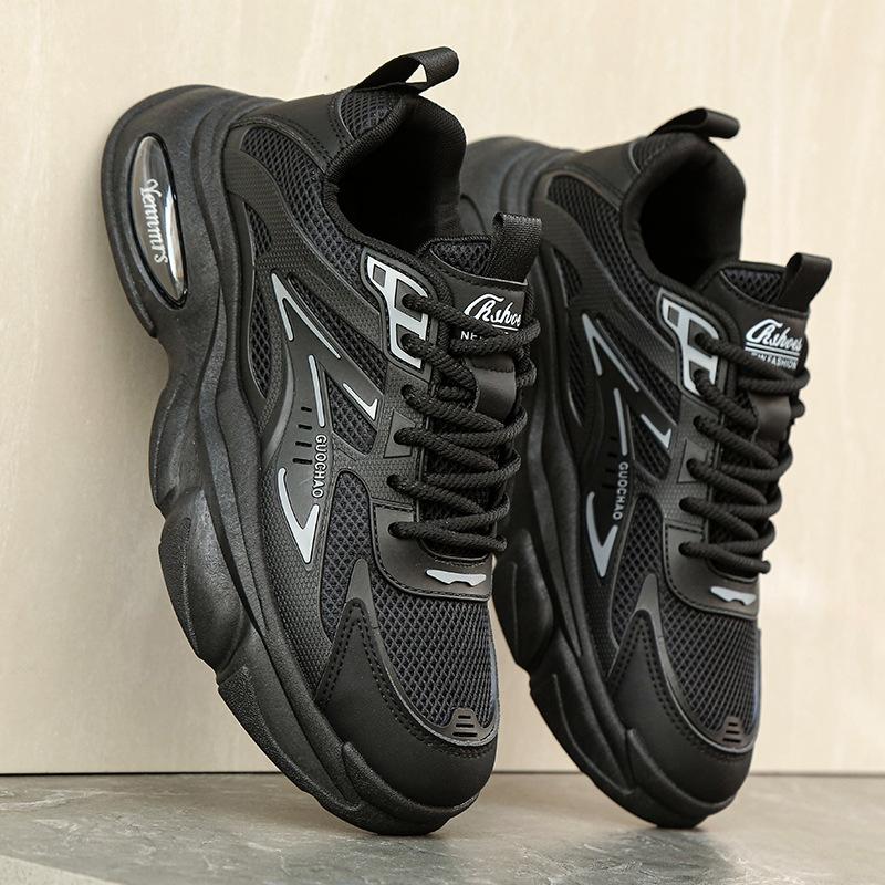 Autumn new sports casual shoes soft sole lightweight sole shoes breathable running shoes