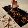 1PC Space Explorer Adventure Beach Towel - Soft,  Absorbent Microfiber, Lightweight, Ideal for The Beach, Parties, Travel, Camping fan gifts