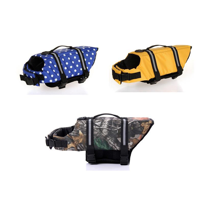 Dog Life Jacket - Summer Swimwear for All Sizes
