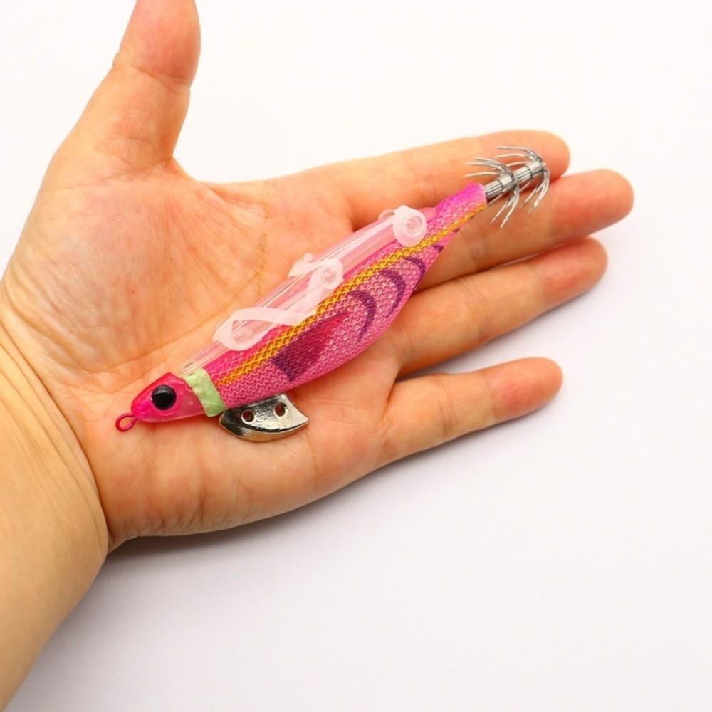 Luminous Design Fishing Hook Lure 3.5# Size Fishing Bait Glow Artificial Lure  Saltwater Fishing