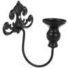 Iron Wall Holder Slim Decorative Design for Dining Room Living Room Office Use Metal Sconces Decor
