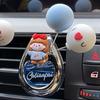 Car Air Freshener Clip Auto Decoration Air Conditioning Car Perfume Clip Car Air Fresheners With Long-Lasting Fragrance