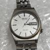 SEIKO Chronos Quartz Working Vintage Watch Day-Date Men's K26T Moving