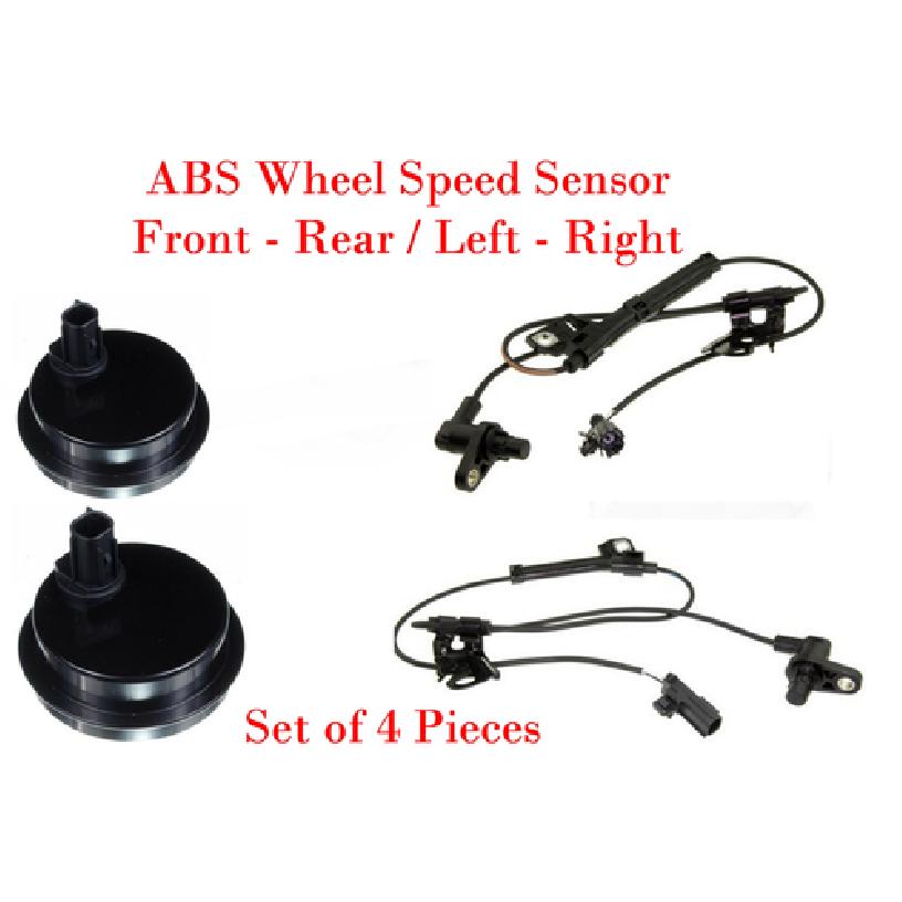 

4x ABS Speed Sensor Front- Rear L/R Fits Toyota Corolla 2009-2010 Built in Japan