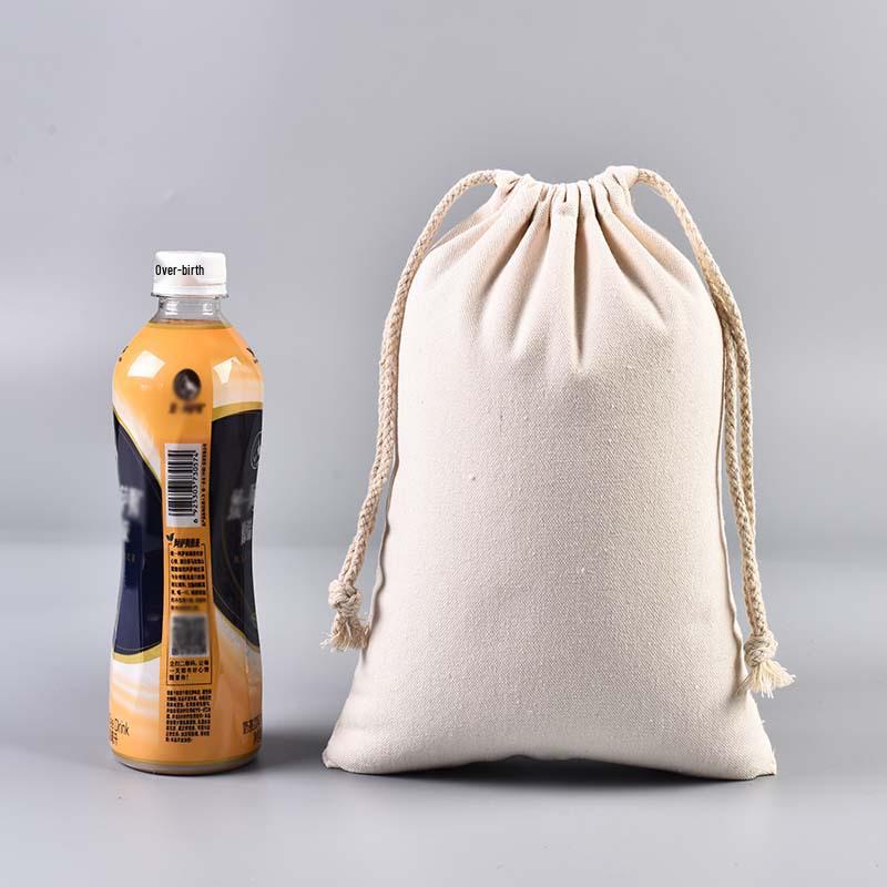 Borsa in Tela con Coulisse Disponibile per Farina, Riso, Polveri o Regali