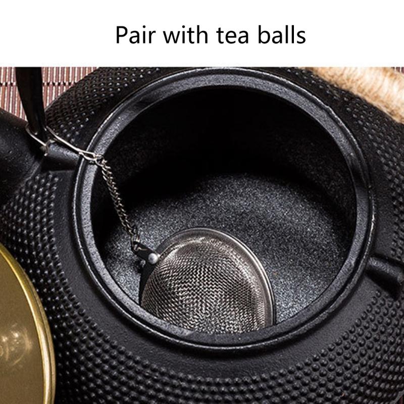 Cast Iron Tea Kettle Hot Water Kettle Household Boil Water Kettle Induction Cooker Gas Stove Universal for Stove