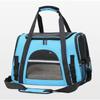 Portable Portable Cat Bag for Outdoor Use, Transparent, Breathable, Foldable Pet Bag That Can Be Diagonally Crossed, Car Cat and Dog Bag