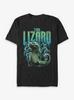 Hoppers Tom Lizard Funny Face Metal Shirt