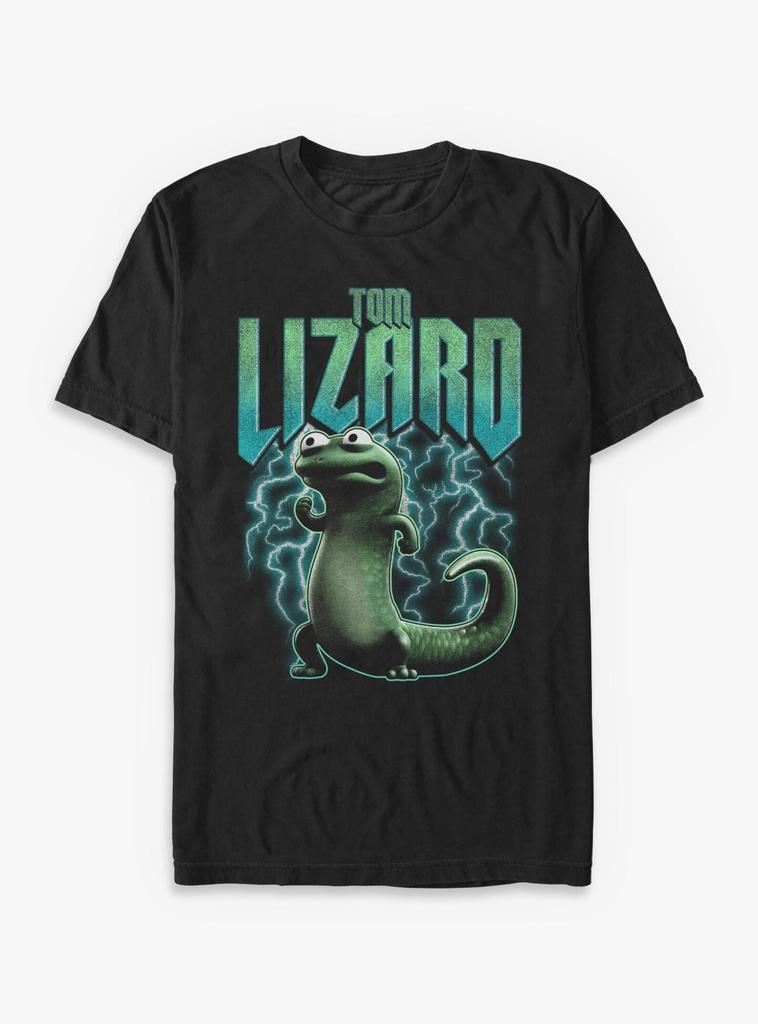 Hoppers Tom Lizard Funny Face Metal Shirt