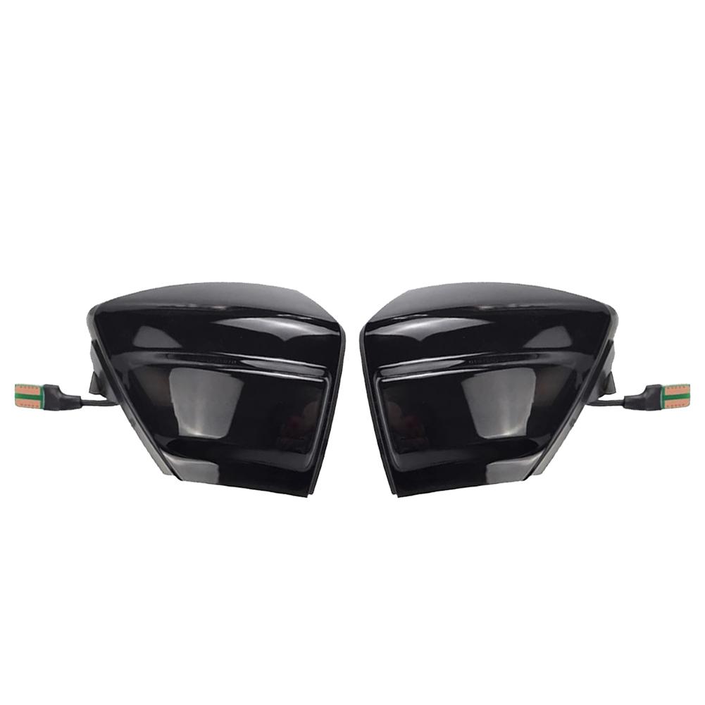 

Пара Динамических Светодиодных Указателей Поворота для Автомобиля Индикатор Зеркала Заднего Вида Повторитель Поворотника Для S-MAX CD340 Kuga C-Max Galaxy MK3 C S Max