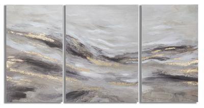 Wall Paint Monty Set 3 Pcs Cm 45X2,7X80-60X2,7X80