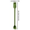 Silicone Double-headed Jam Scraper Kitchen Stirring Stick Spoon Reusable Delicious Spatula for Scraping Cream Jam Baking Tool