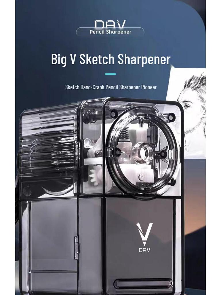 Big V Long Lead Sketch & Exam Pencil Sharpener V5/V6