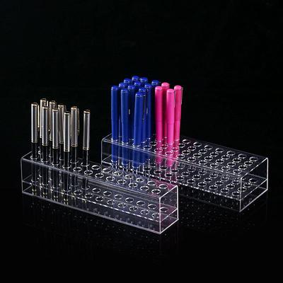 Acrylic Desktop Multi-layer Pen Holder and Display Rack