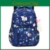 Cute Kids School Backpack With Fabric And Padded Straps For Elementary Students