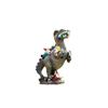 Simulation Dinosaur frisst Zwerg alten Mann Harz Ornamente Schreibtisch Outdoor Garten Dekoration Handwerk Statue