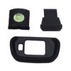Kit Livella a Bolla Tappo Hot Shoe Paraluce per Fotocamera R7 Silicone Morbido per Fotografia
