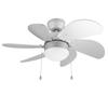 Ventilateur de plafond - Tristar - VE-5810 - 50 W - Argenté - 76 cm - 3 vitesses