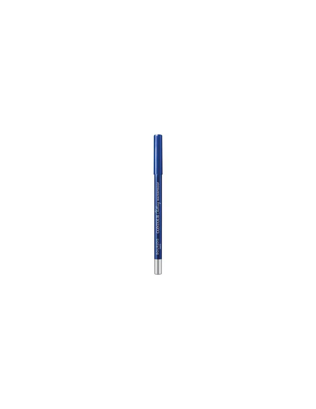 Bourjois Contour Clubbing Delineador De Ojos Waterprof 046-Bleu Neon 1,2g