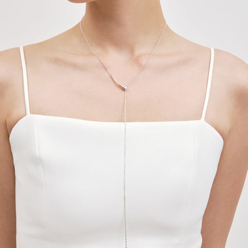 Hei Y water drop necklace