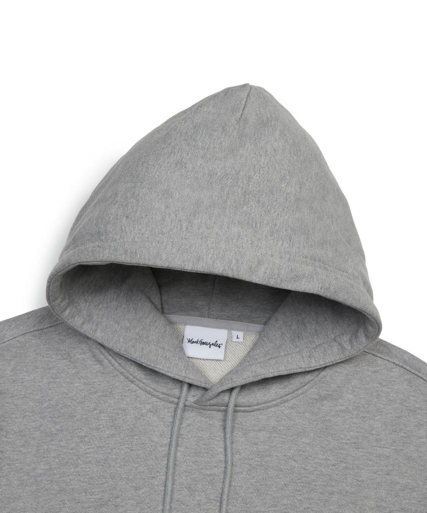 Mg Angels Graphic Sweat Hoodie - M/Grey