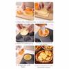 Non-Stick Tart Press Mold Set Dishwasher-Friendly Dessert Baking Molds Cake Molds  Dessert Items