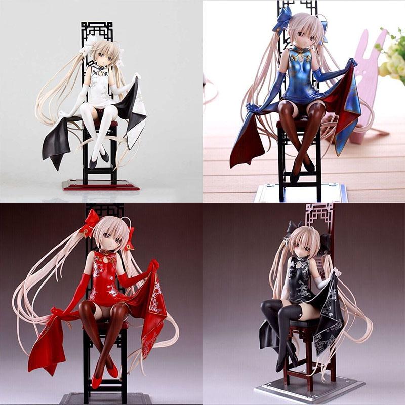 Yosuga No Sora Kasugano Sora China Dress Ver. Pvc Figure Exquisite Anime Collectible