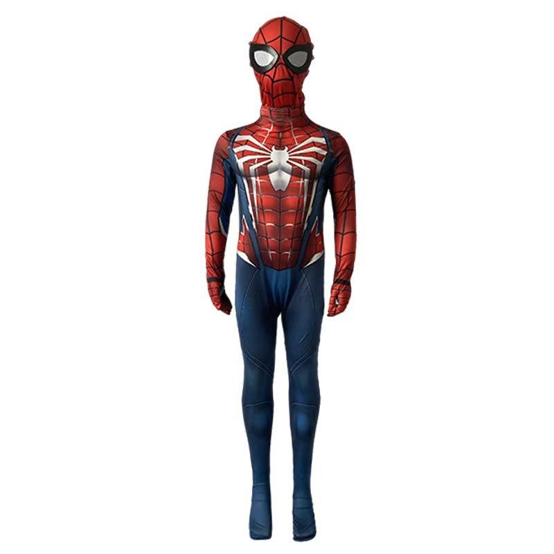Costume Halloween Spider-Man Bodysuit Kids Miles Costume Heroes Expedition Cos Onesie