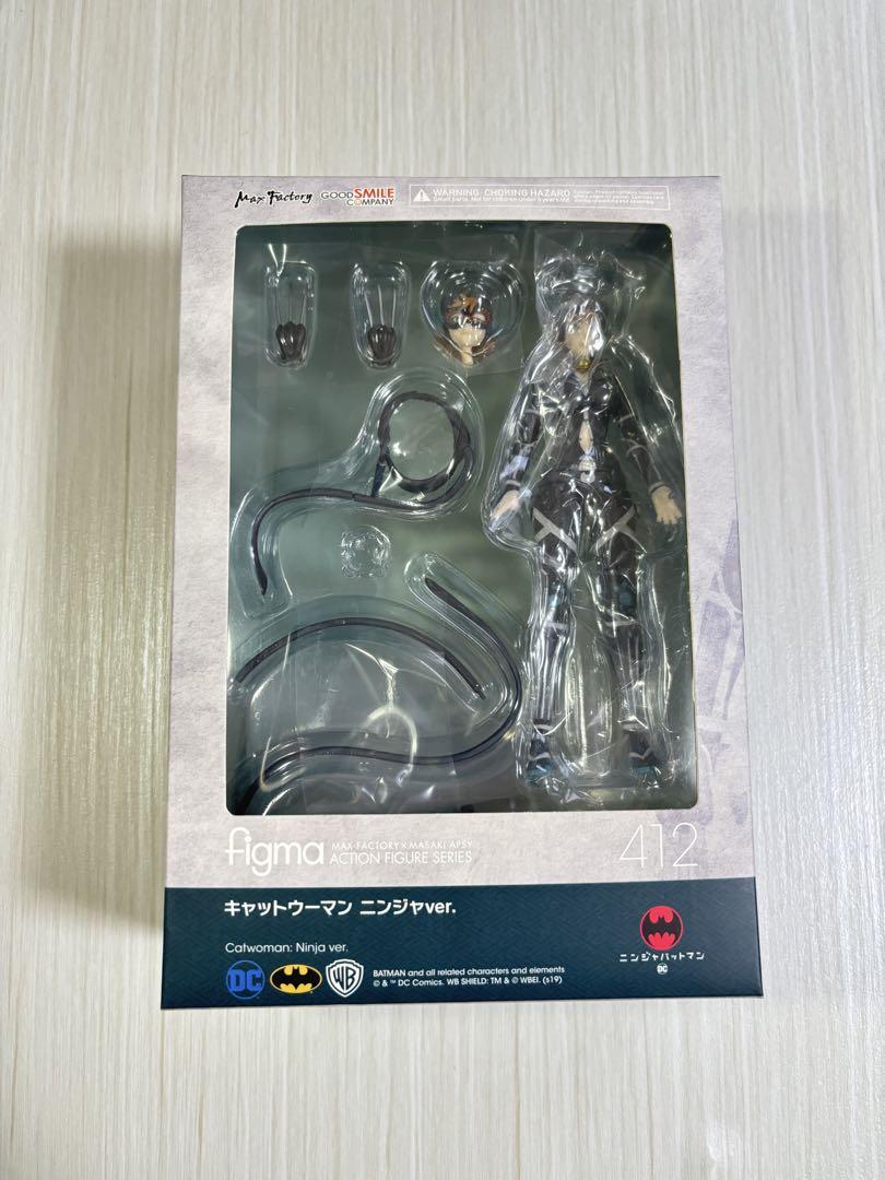 

[USED] figma Catwoman Ninja ver. 412 Ninja Batman DC