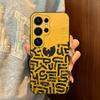 W-WU-T-TANG C-CLAN Phone Case For Samsung S 24 Fe 25 Ultra Plus 20 Lite 21 30 22 23 24 22 Ultra 5G Fundas