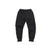 Li Ning Sports Fashion Series Cuffed Knitted Sports Long Pants Men Bottoms Black AKLQ795-1