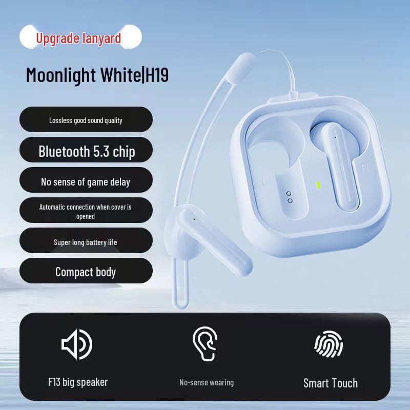 Compact In-Ear Bluetooth Earphones with Extended Battery Life
