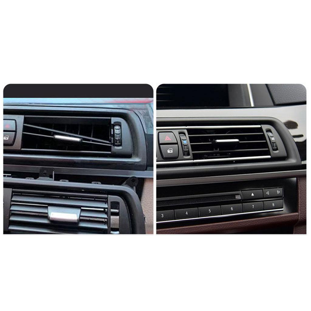 Air Grille Interior Air Vent Air Conditioning Outlet Panel for 5Series F10F11F18